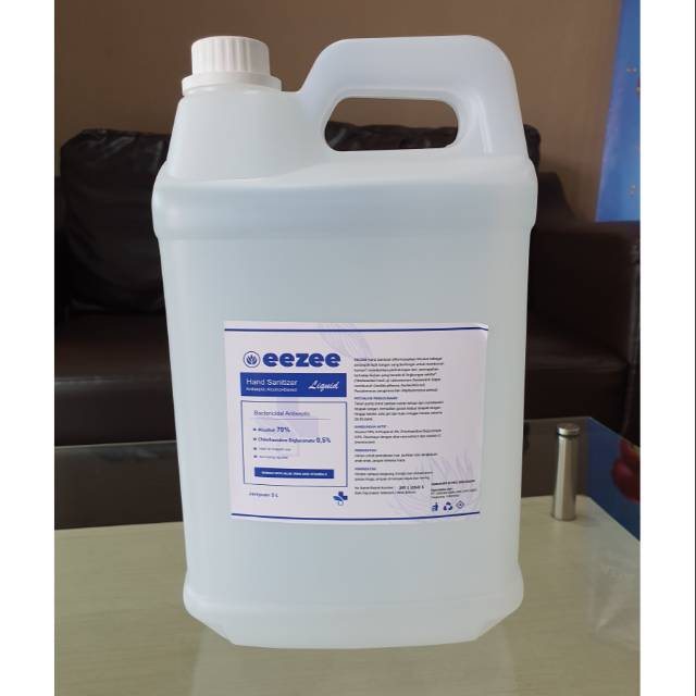 Eezee hand sanitizer 5lt KEMENKES RI