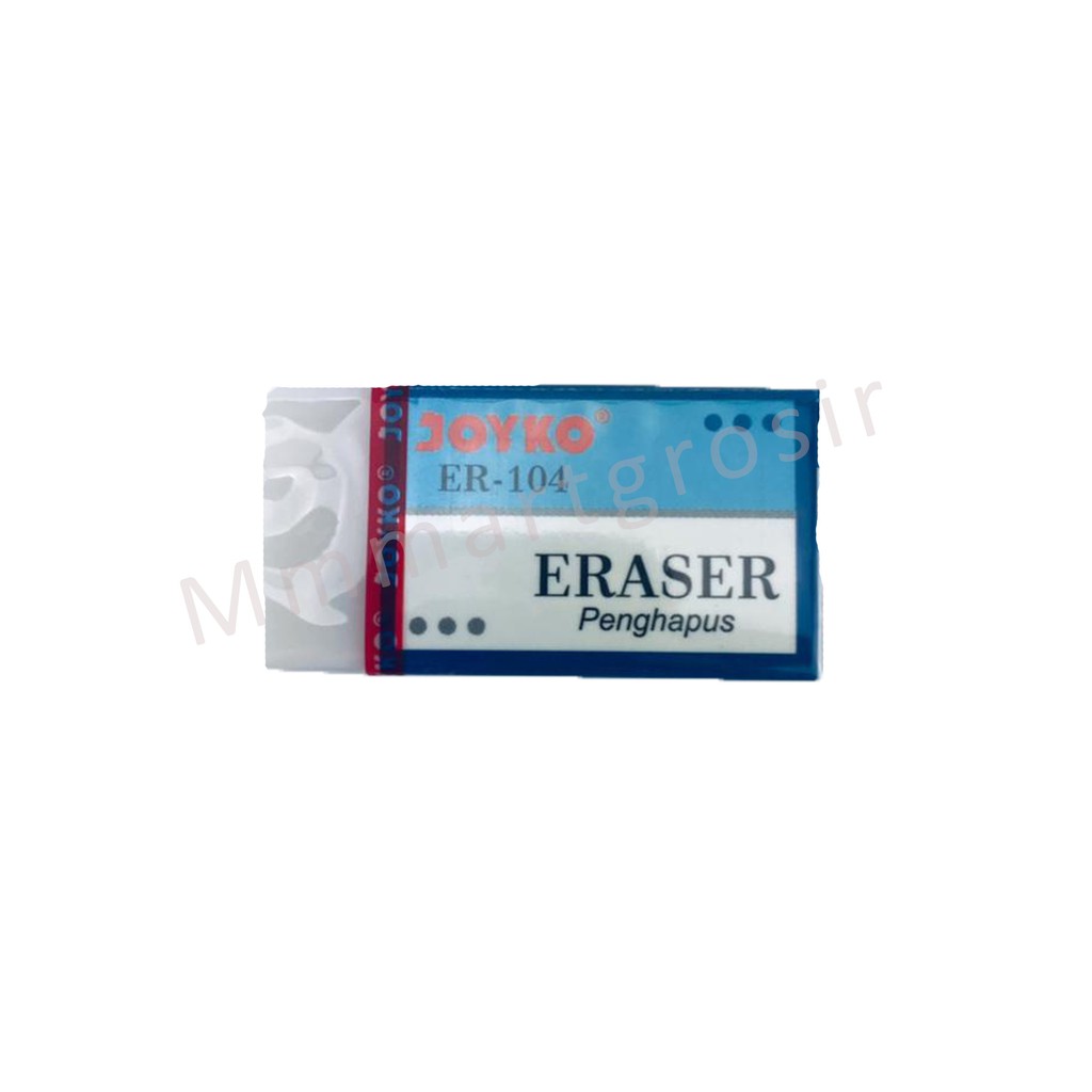 Joyko / Eraser ER-104 / Penghapus / Putih