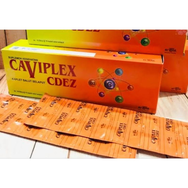 Caviplex CDEZ BOX 100 KAP