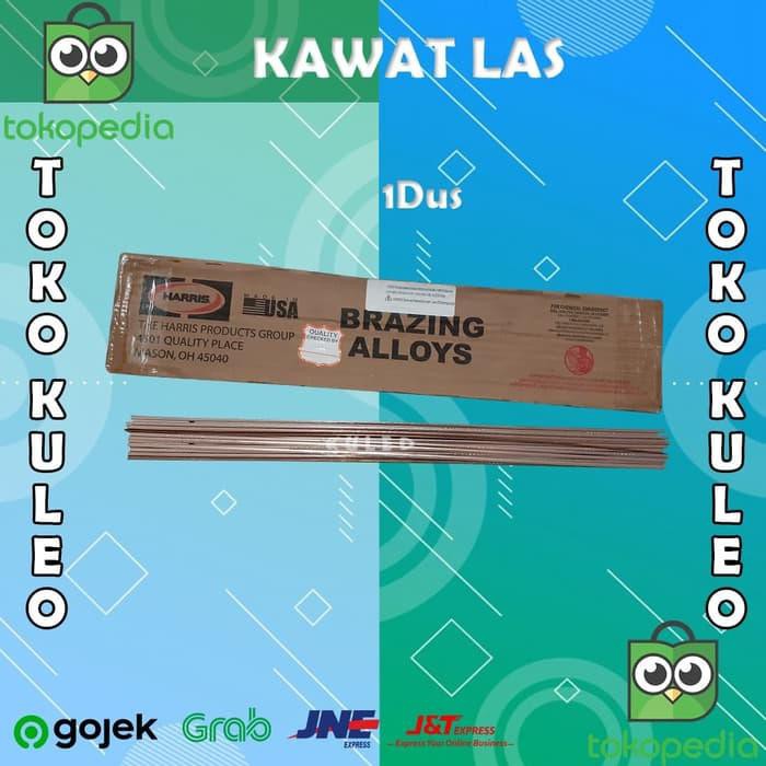 Kawat Las AC Tembaga / Perak HARRIS (USA) Batang |1Dus tools n part
