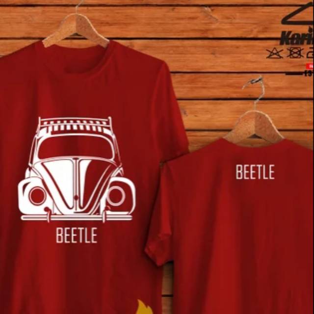 Tshirt Baju Kaos VW BATTLE