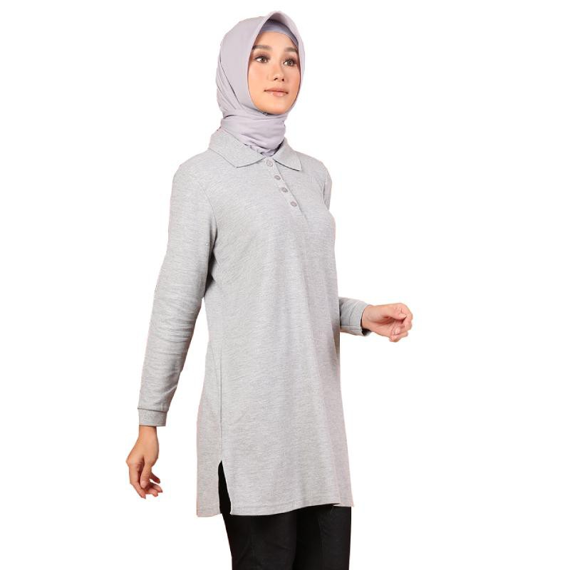 LONG POLO DAUKY (LADIES POLO SHIRT )