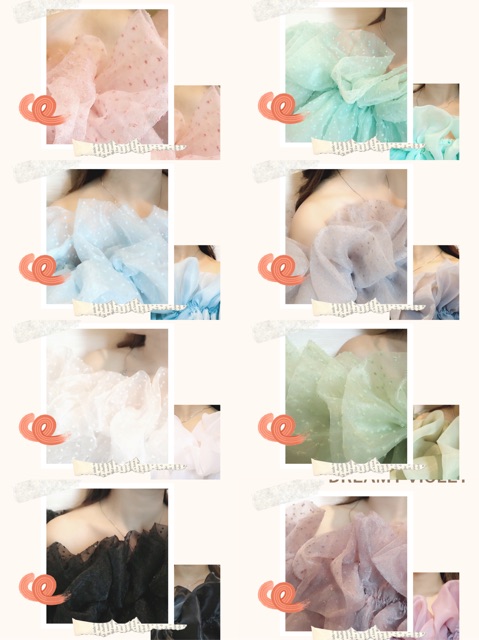 RUFFLE MAKEUP DOT RUFFLE MUA / Kemben Makeup / Ruffle Organza