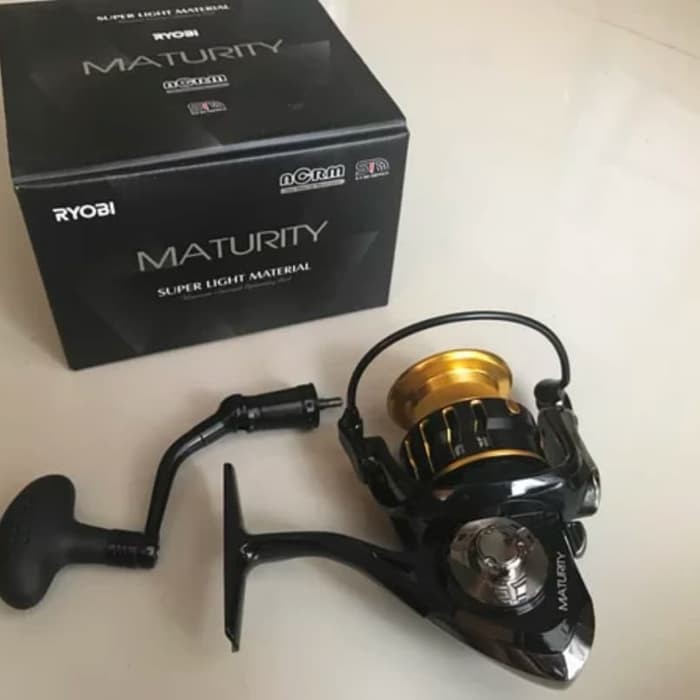 Unik Reel Ryobi Maturity 3000 Power Handle Diskon