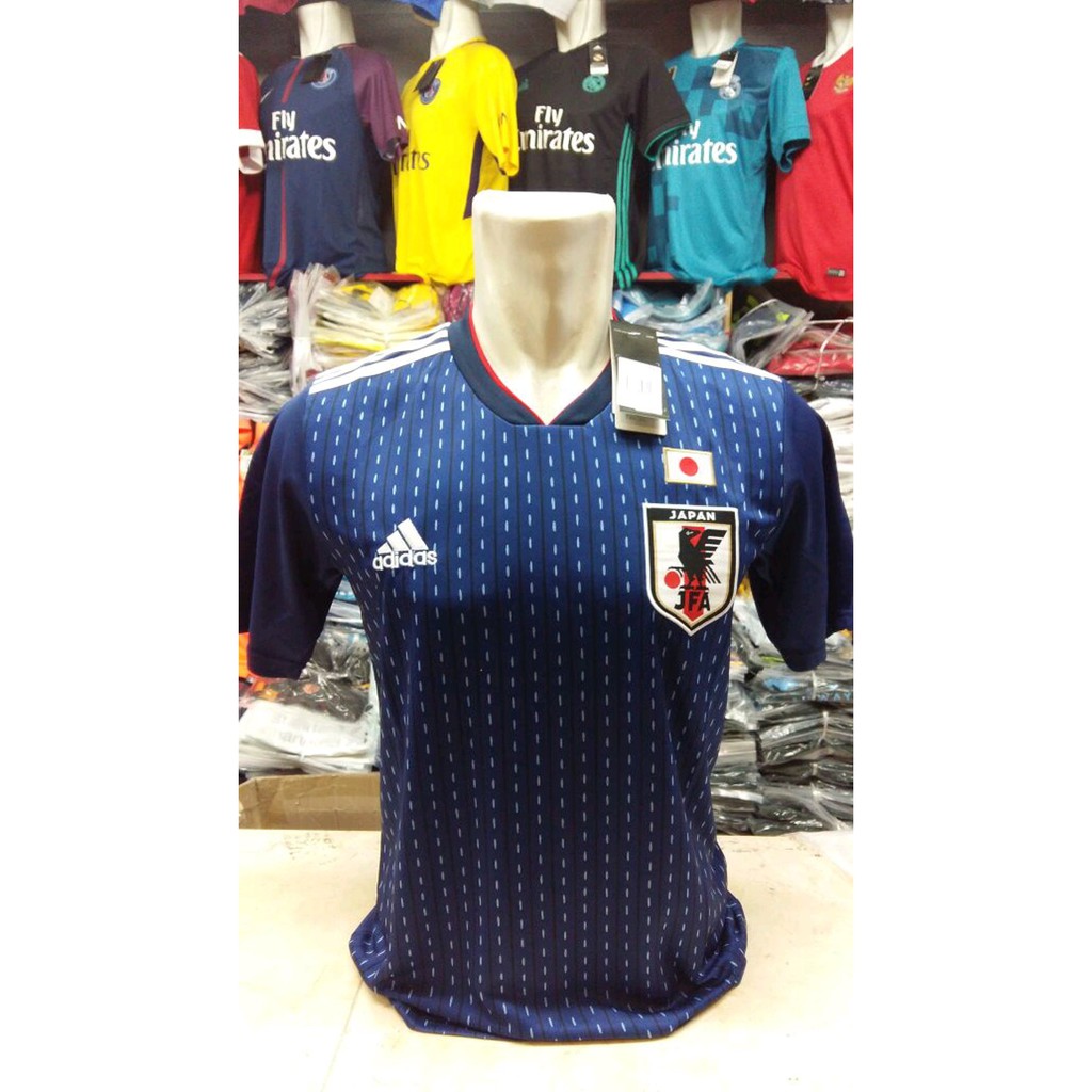 Jersey Jepang  Home 18 Grade Ori Bagus