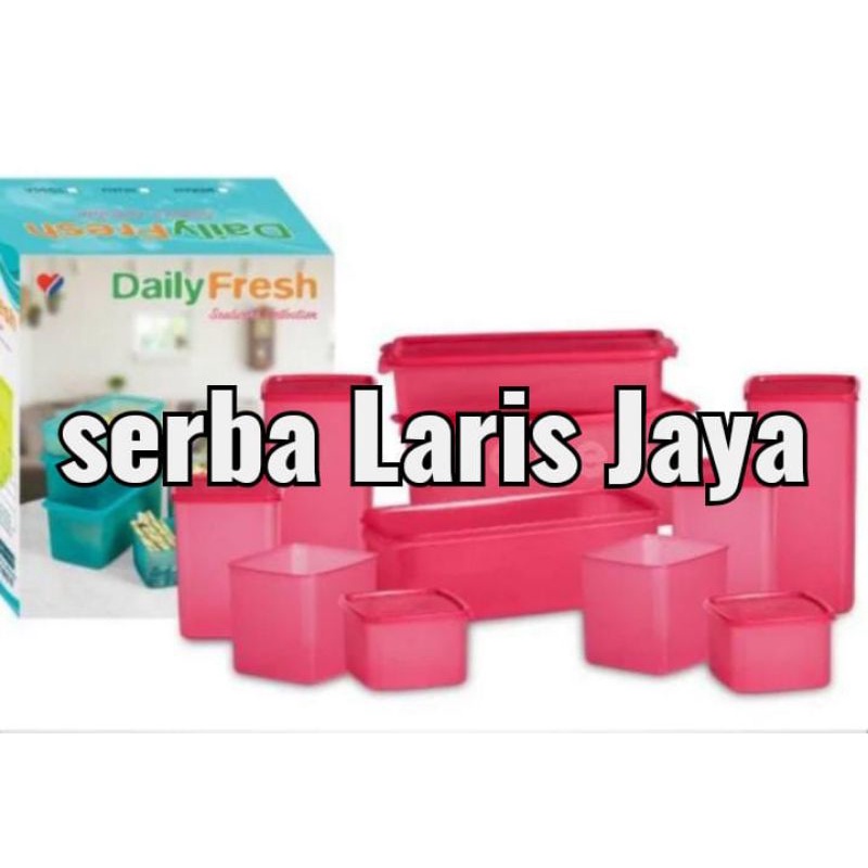 Toples Model Tuperware 1set