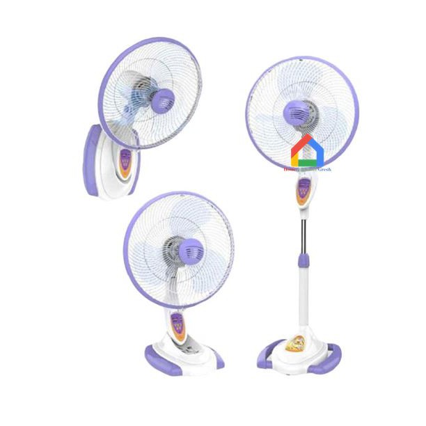 Kipas Angin Berdiri Maspion F 1623 RC / Stand Fan Maspion F1623RC (3 in 1)