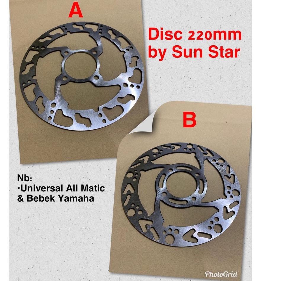 Diskon♚ Piringan Disc Standar Variasi Nouvo by SunStar [simbol2]