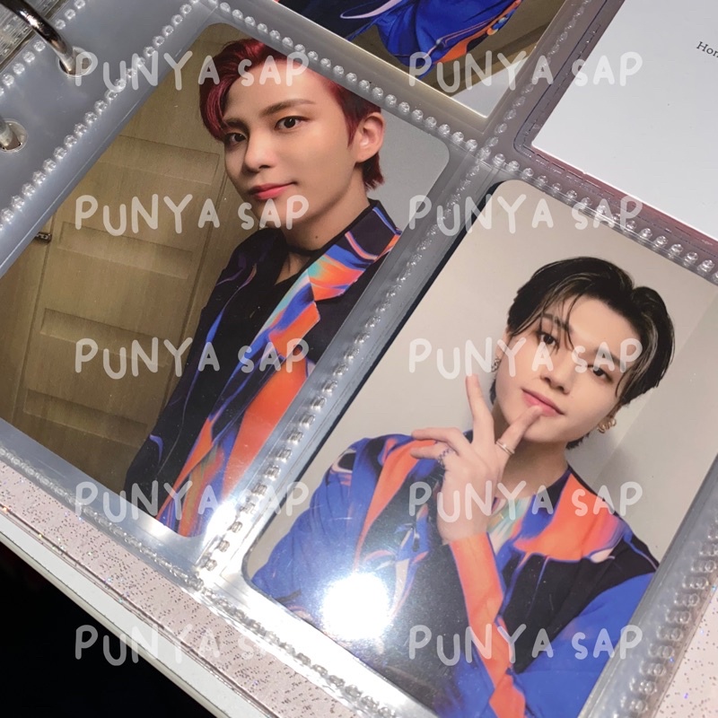 Photocard pc Synnara Ateez Fever pt 2 Jongho Jjong Wooyoung wuyo woo