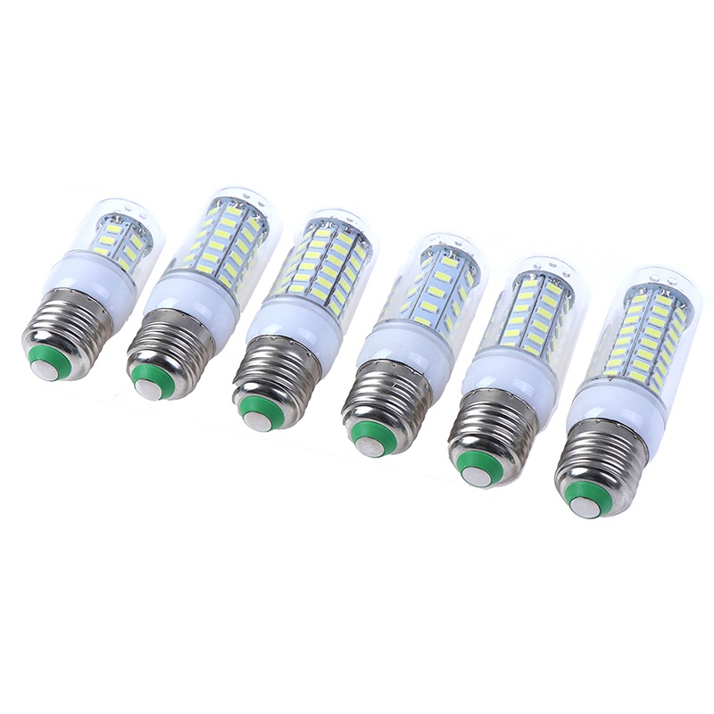 {LUCKID}E27 LED Bulb LED Lamp 220V 240V LED Corn Bulb 48 60 80 126 200 LED