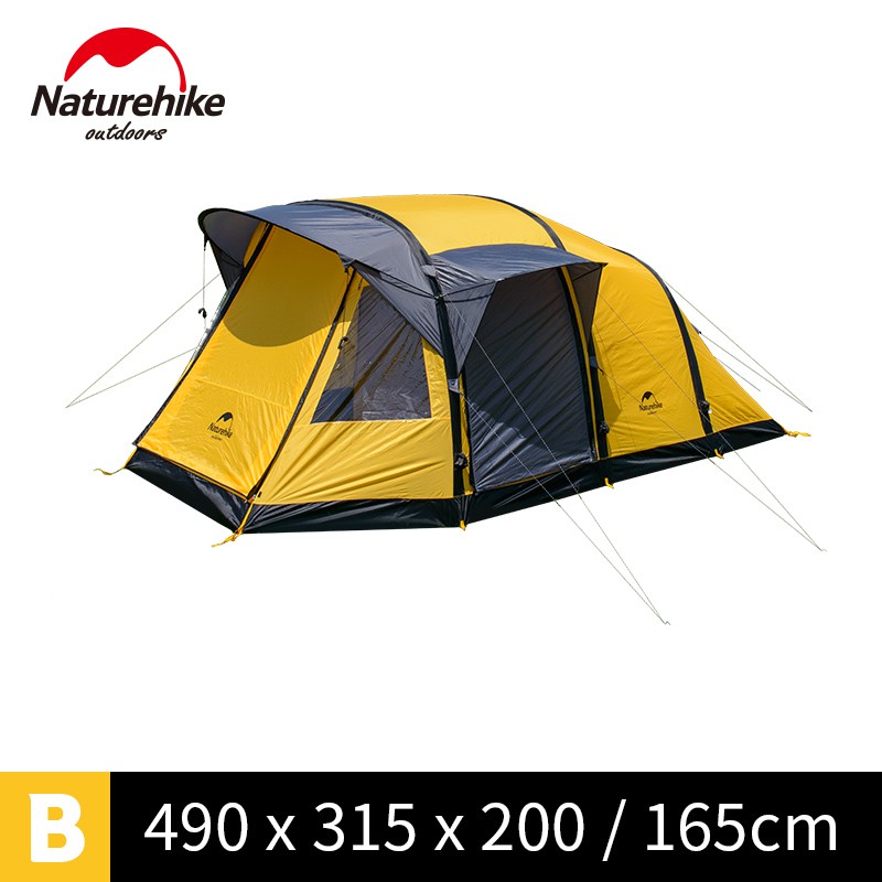 Tenda Naturehike Wormhole 4-6 orang NH17T600-T