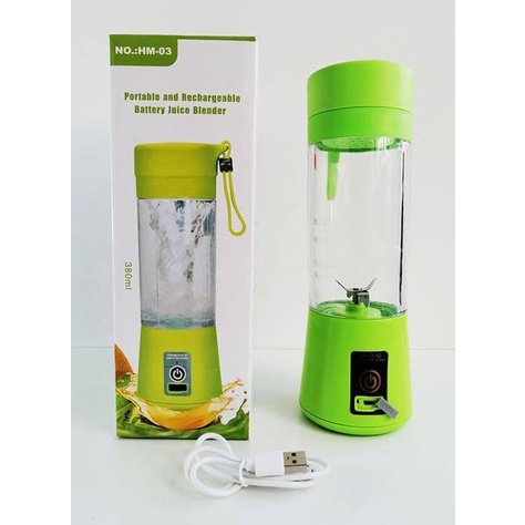 PROMO!!!! Terbaru!!! Blender Juicer &amp; Blender Mini Portable / Shake N Take / Alat Jus / 4 Mata Pisau Berkualitas