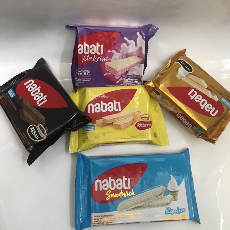 

NABATI WAFER 50g