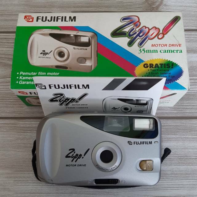 Kamera Analog Fujifilm Zipp Motor NOS