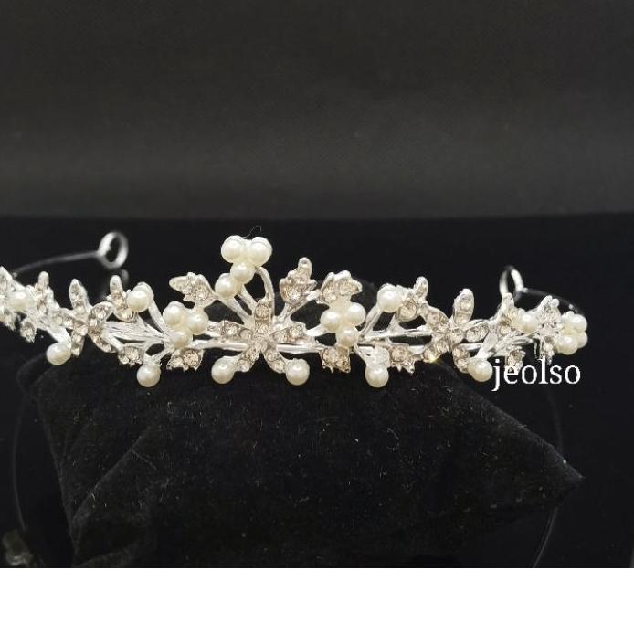 ◙ Mahkota pengantin mutiara /mahkota murah ➤