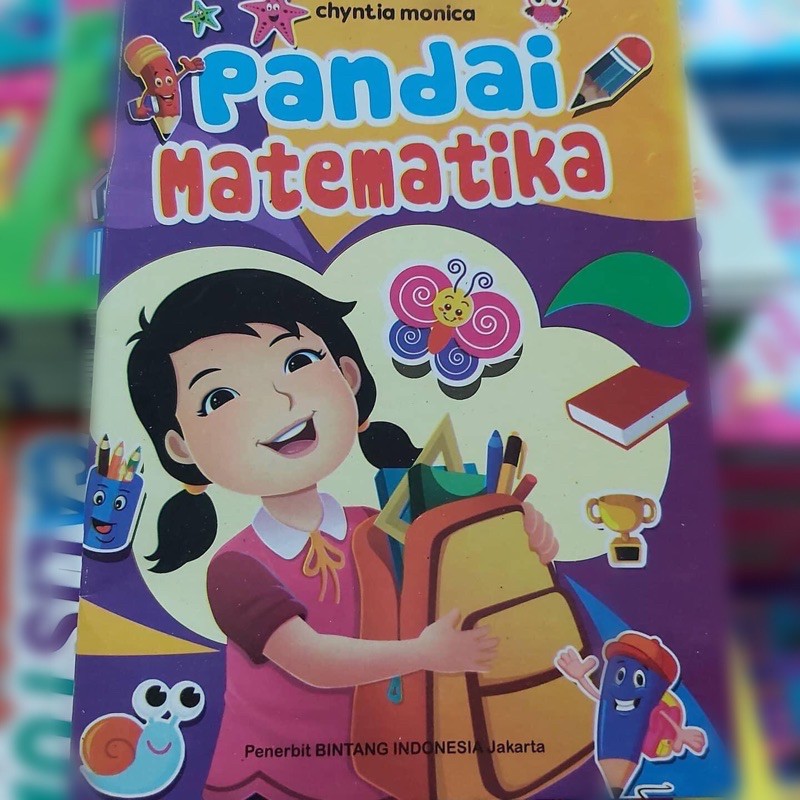 Buku pandai matematika 1 lusin