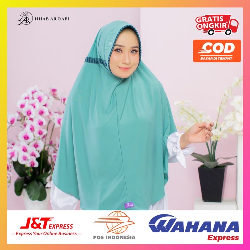 Kerudung Jilbab Jumbo Arrafi AR 45jumbo