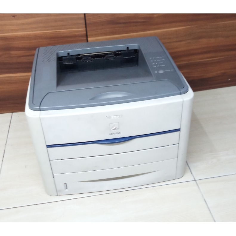 Printer Laserjet Canon LBP 3300 Siap pakai support win 7 dan win 10