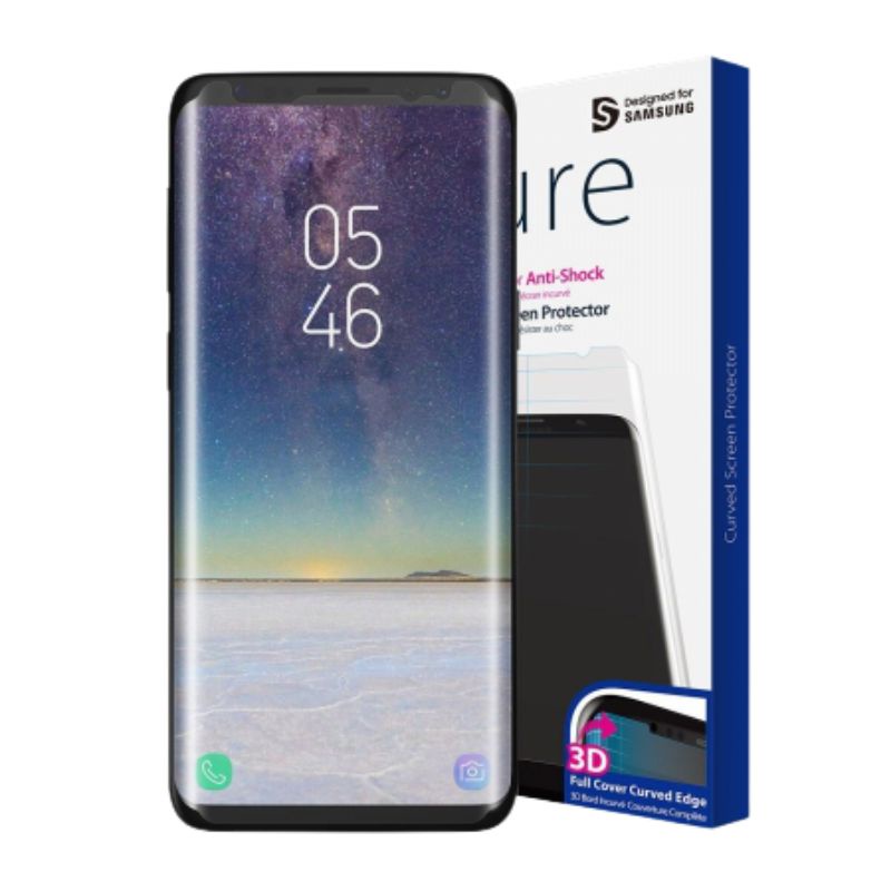 ARAREE PURE SCREEN PROTECTOR FULL FILM CLEAR SAMSUNG GALAXY S9 | S9+ | S9 PLUS  ANTI GORES