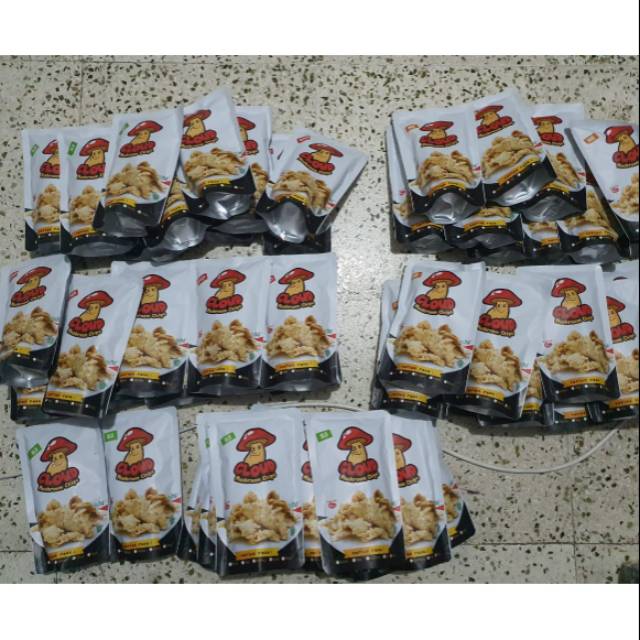 

Kelud jamur crispy 5 rasa ready medan