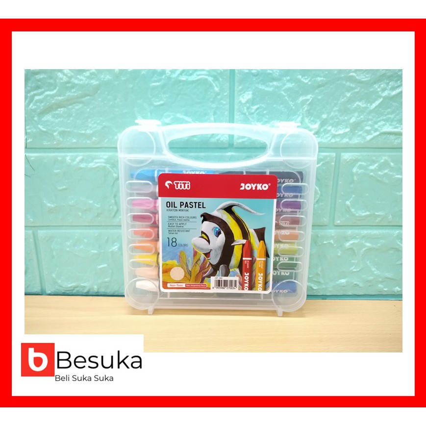 

CRAYON TITI JOYKO 18 WARNA