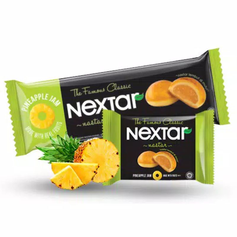 

NEXTAR PINEAPPLE KEMASAN 42gr