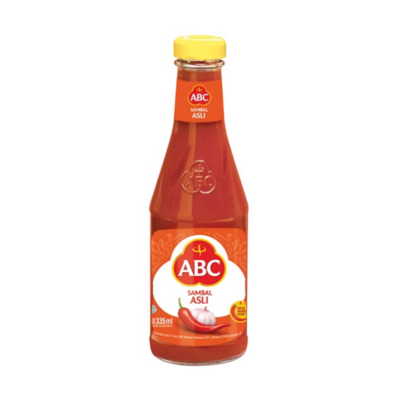 

ABC Sambal Asli 335 ml