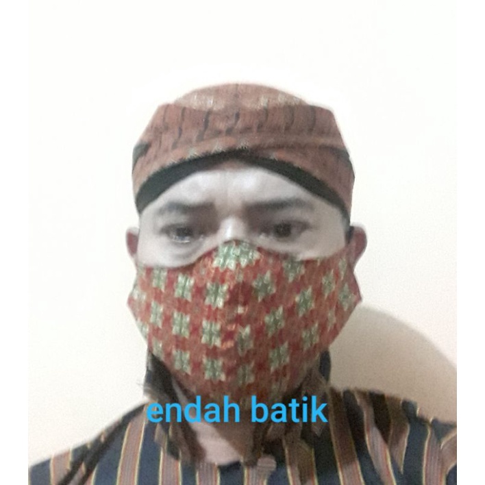 Blangkon Dewasa Motif Cabut