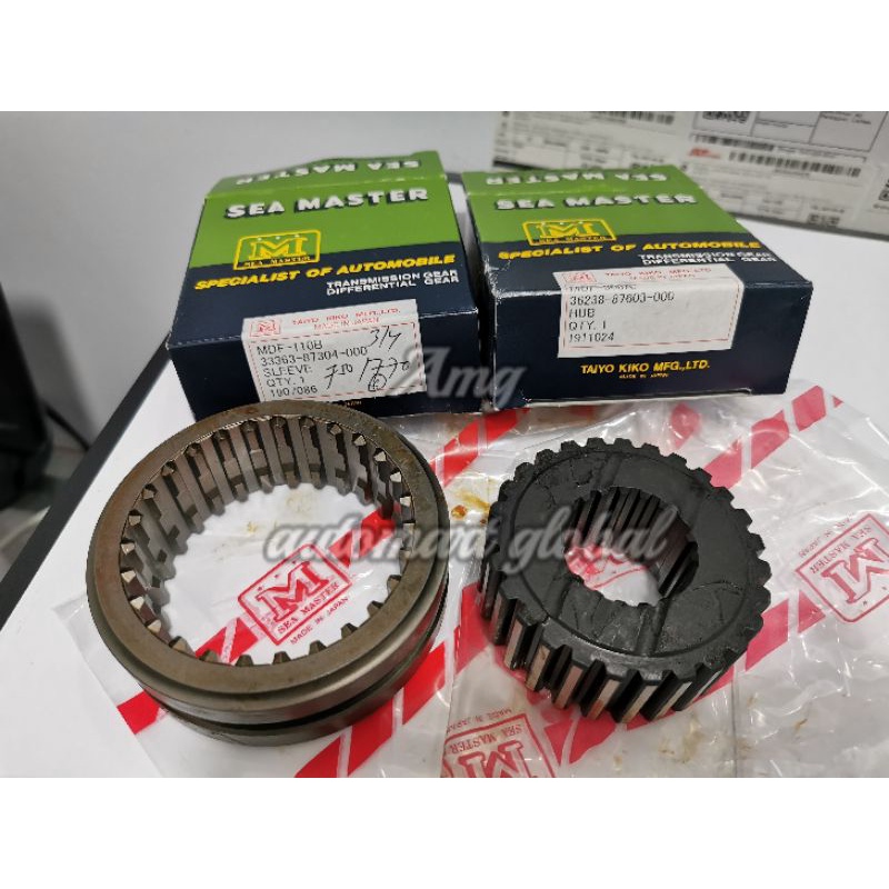 hub sleve syncronis taft gt hiline f70 taft badak f50 seamaster Japan