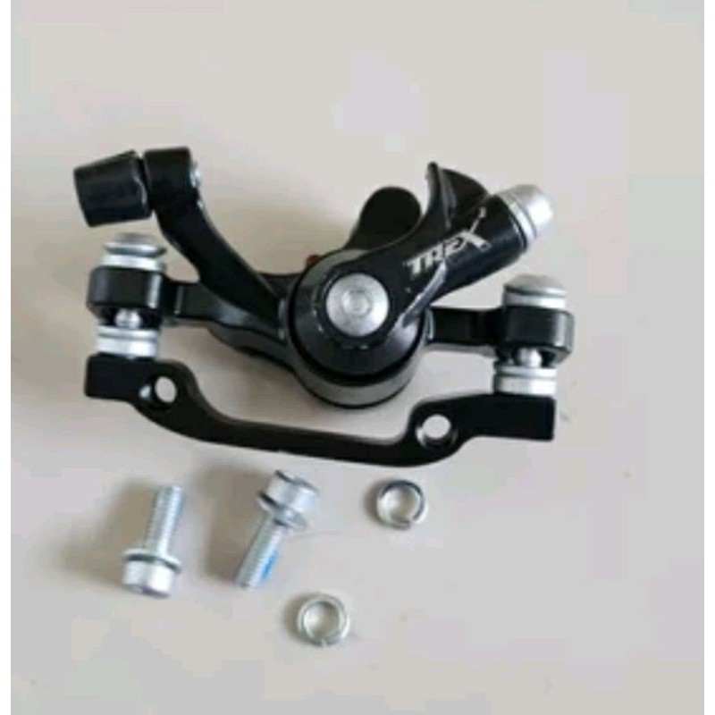 Caliper rem disc brake merk TREX mekanik cakram penjepit rotor