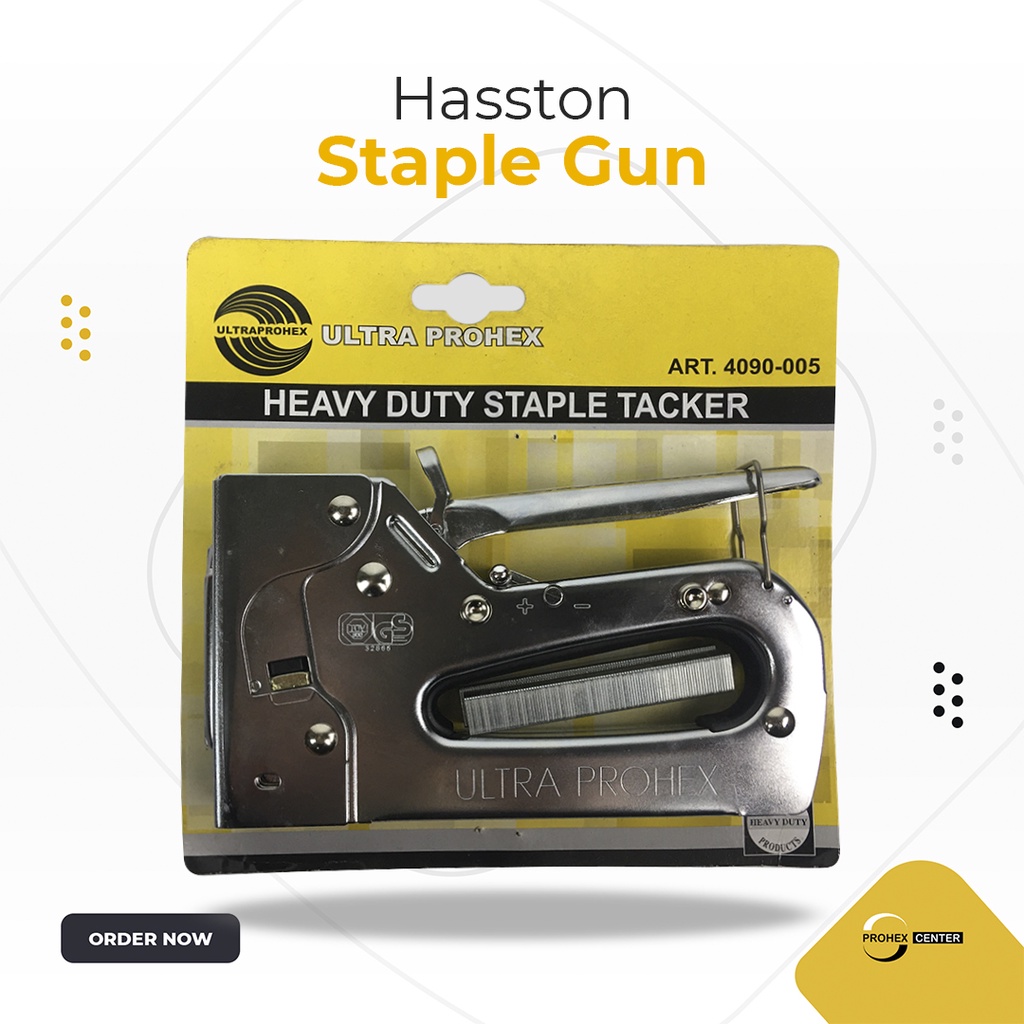 Staples tembak Prohex / Hasston 4 - 14 mm (ART 4090-005) Staple Gun