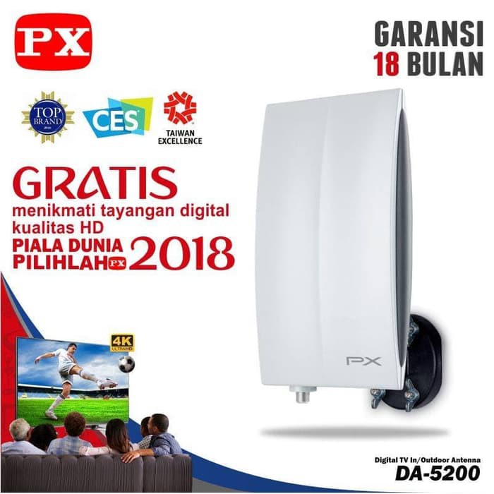 PX Antena Digital Indoor/Outdoor DA-5200