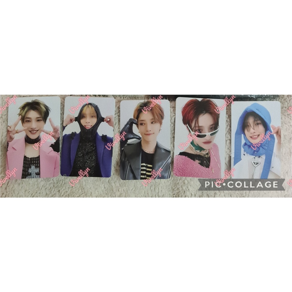 (Ready) Photocard PC WOODZ Colorful Trauma benefit MAKESTAR (official)