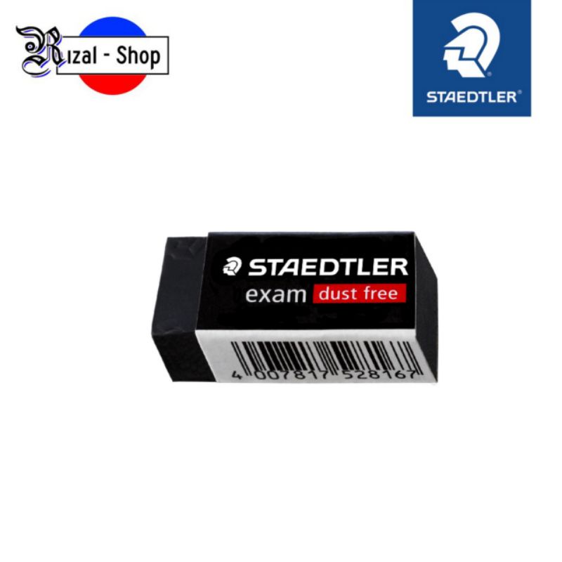 

Penghapus Staedtler Hitam Kecil Exam Dust-Free Black 526 E40