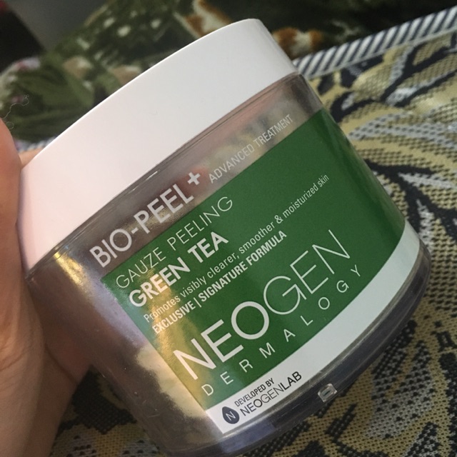 Neogen bio peel green tea share