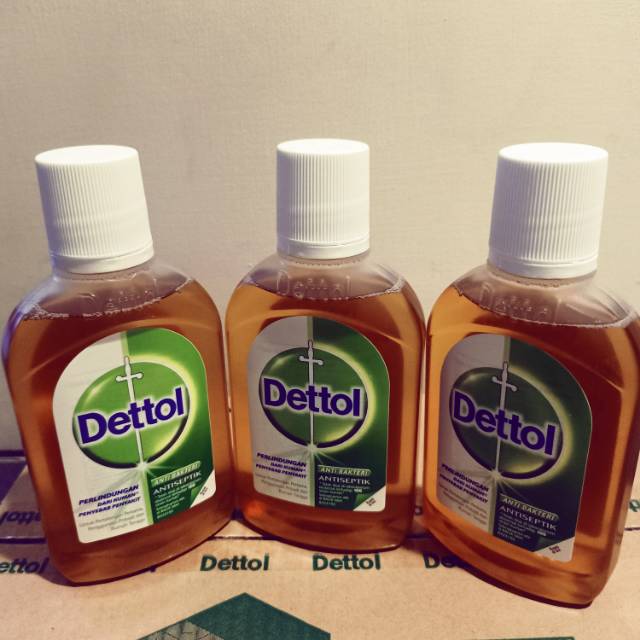 Dettol Antiseptik Cair Dettol Cair Antiseptik Dettol 245 ml