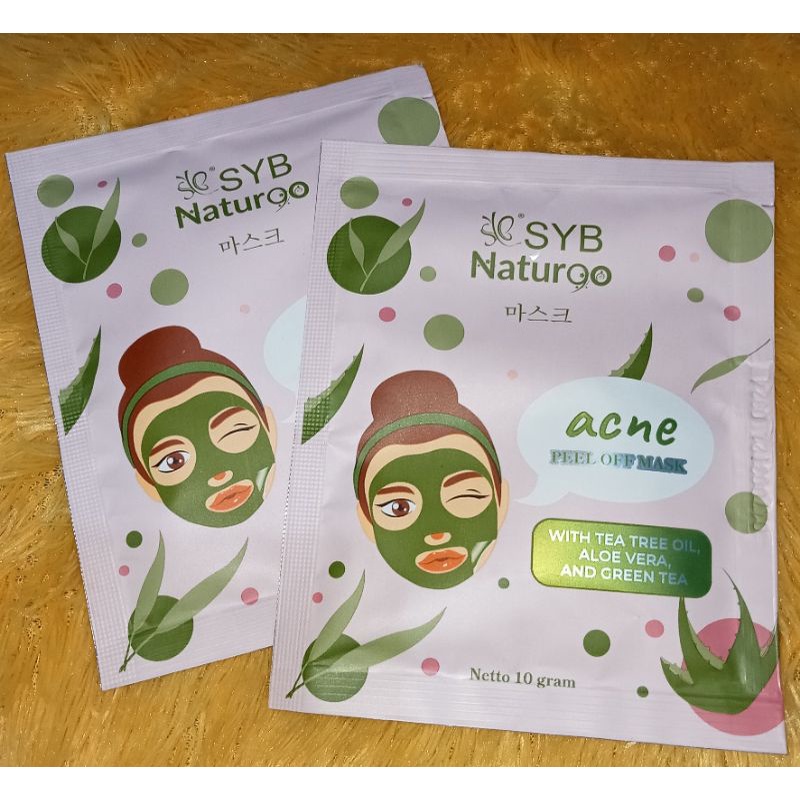 acne mask