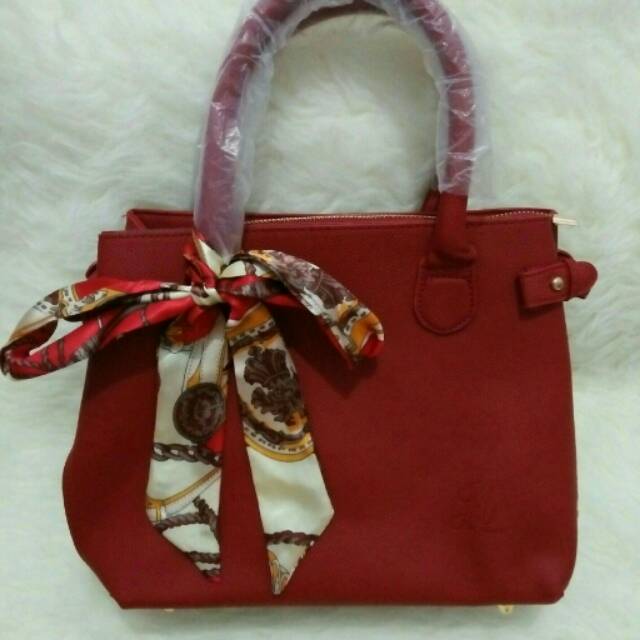 JH IVORY BAG FREE SYAL