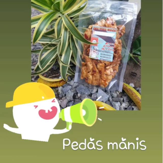 

Balung kuwuk pedas manis/original/extrapedas/balado