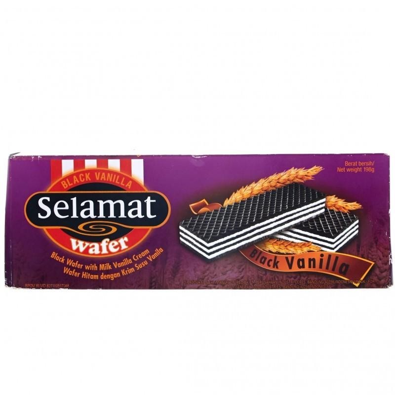 

SELAMAT WAFER BLACK VANILLA 198GR ACCJKT