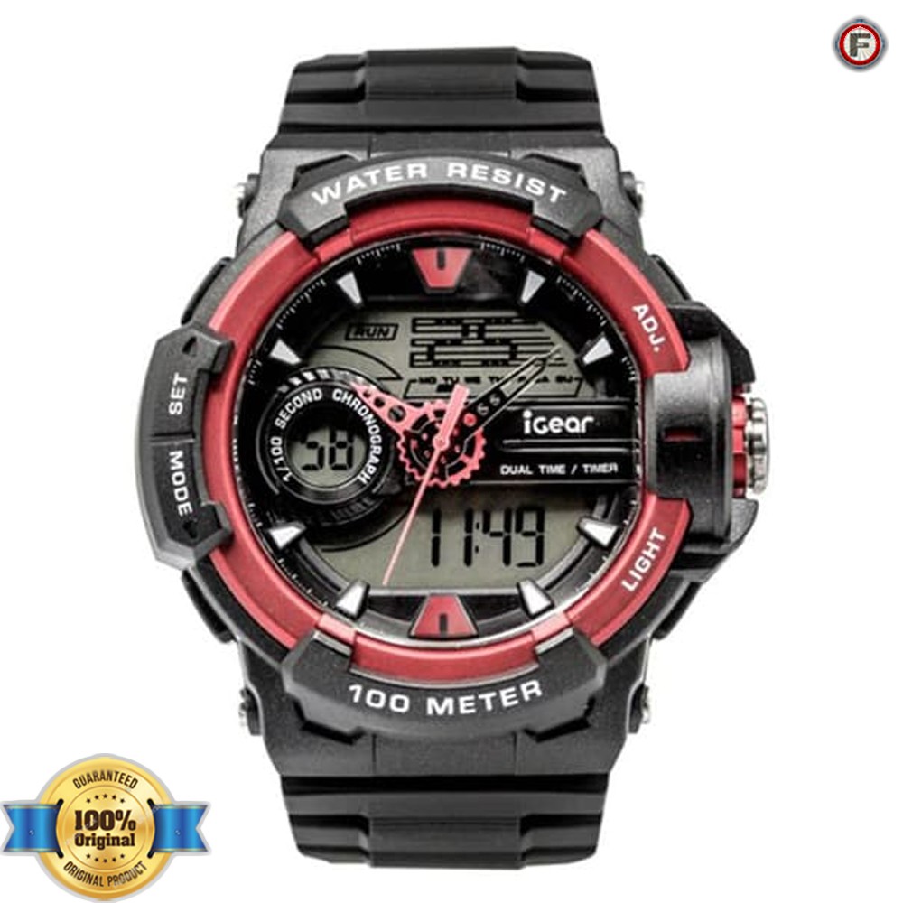 JAM TANGAN PRIA ORIGINAL iGEAR i64-1968