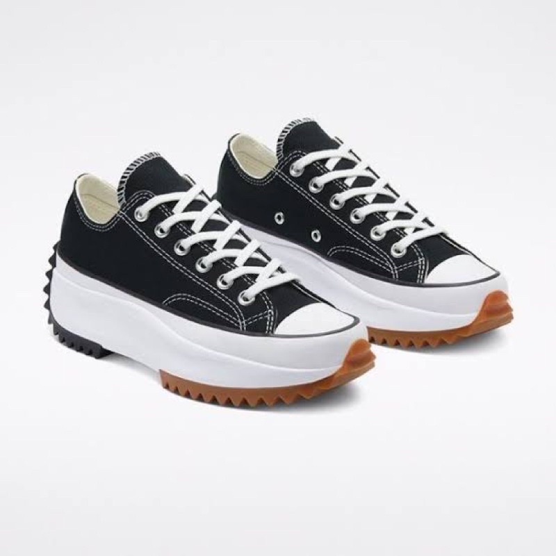 Converse run star hike sepatu sneakers wedges cod-4