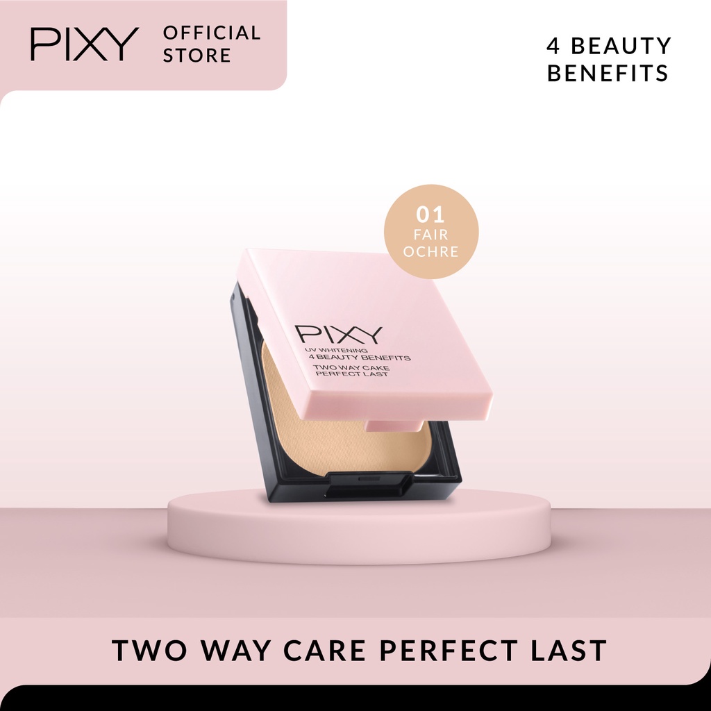 PIXY UVW TWC Perfect Last - 01 Fair Ochre (4 Beauty Benefit)