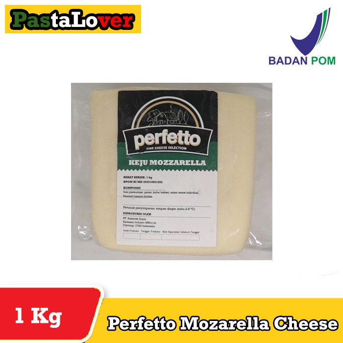 

Perfetto Mozarella Cheese 1 Kg