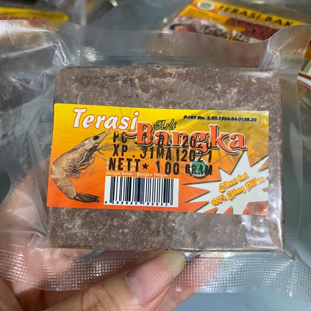 

Terasi Asli Bangka - Belacan Asli Bangka - Bahan Masakan Bangka - Khas Bangka - Makanan Bangka
