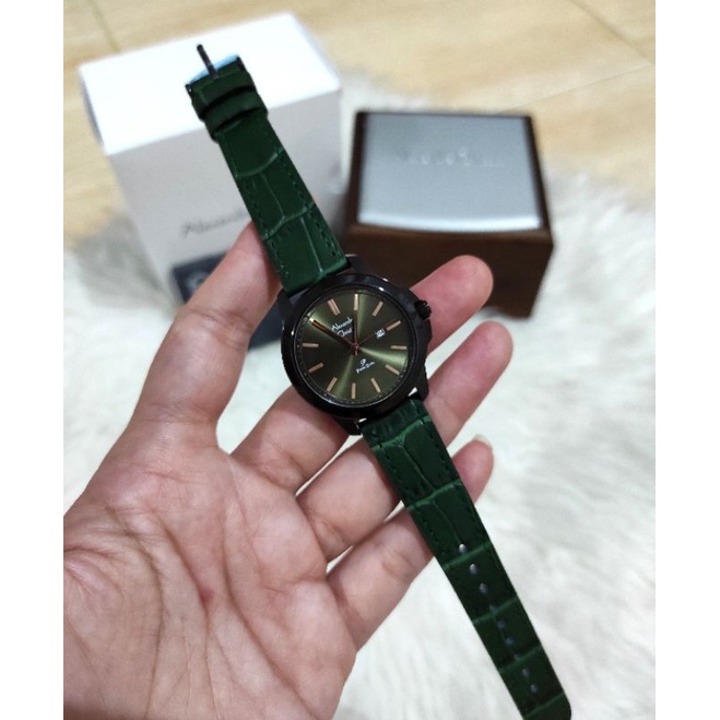 JAM TANGAN ALEXANDRE CHRISTIE AC 1017 / AC1017 GREEN