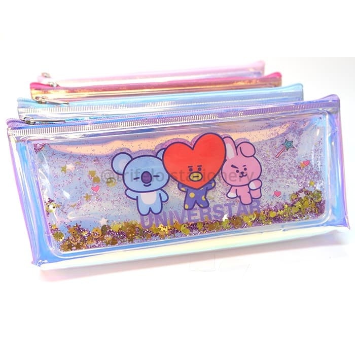 

Tempat Pensil / Pencil Case Air Bt21 Bts - Biru Muda 065