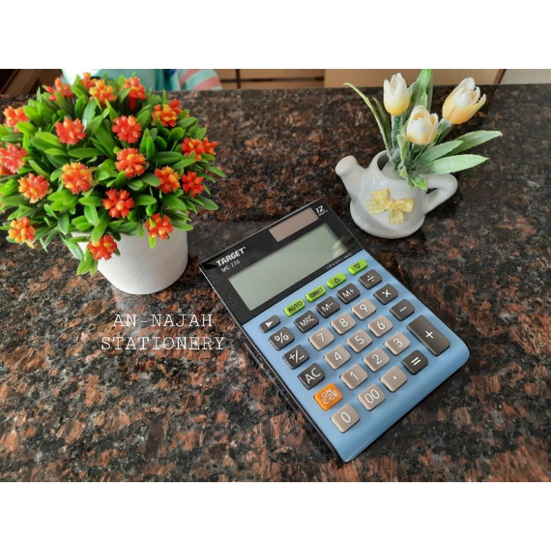

CALCULATOR TARGET MC-270