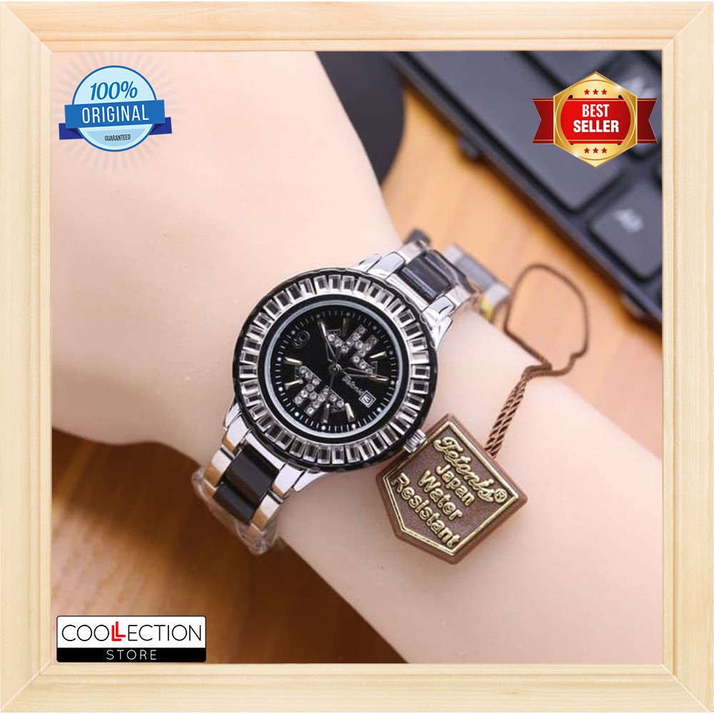 Jam Tangan Wanita Jam Tangan Tetonis Rantai Original Fashion Wanita