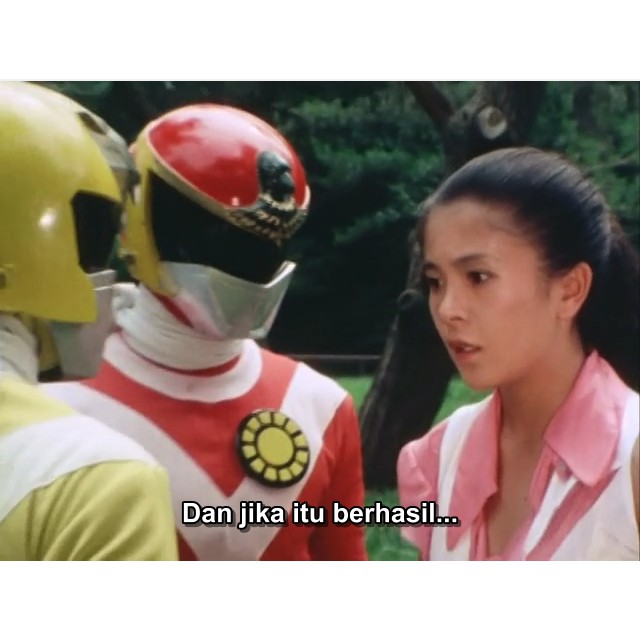 Film Taiyou Sentai Sun Vulcan Teks Indonesia Play Dvd